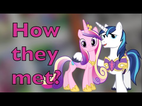 how did shining armor and cadence met