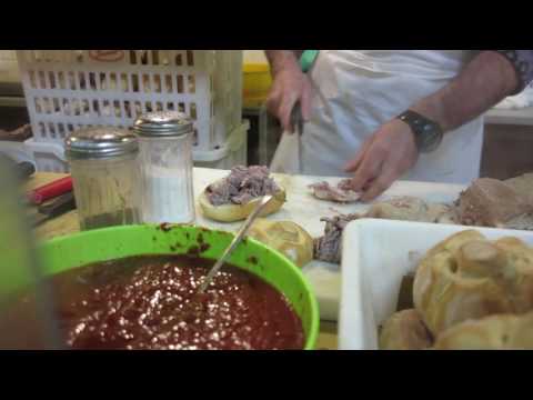 Da Nerbone - A produção de Il Panino Con Il Lampredotto