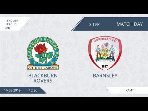 AFL19. England. League One. Day 3. Blackburn Rovers - Barnsley