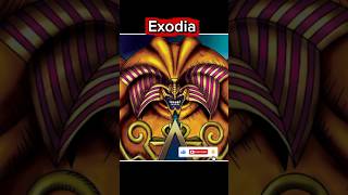 EXODIA O PROIBIDO #yugioh #shorts #yugiohmasterduel