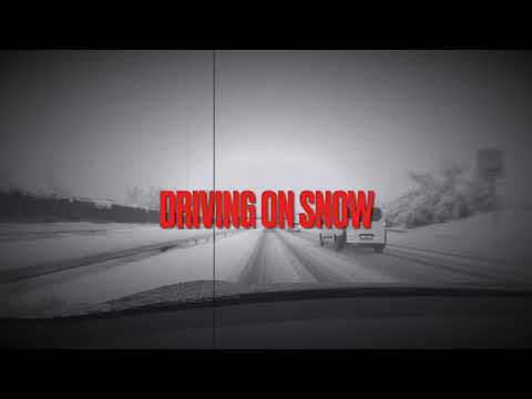 Driving on snow