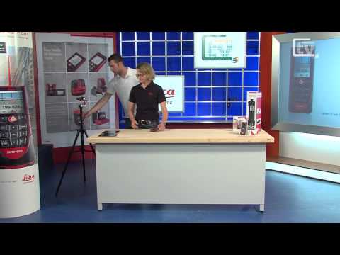 WERKZEUG TV #6 Laserdistanzmessung - Leica