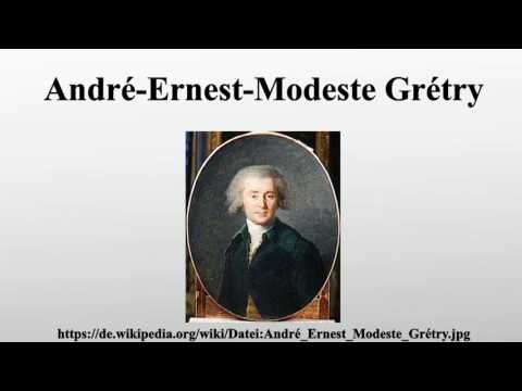 André-Ernest-Modeste Grétry