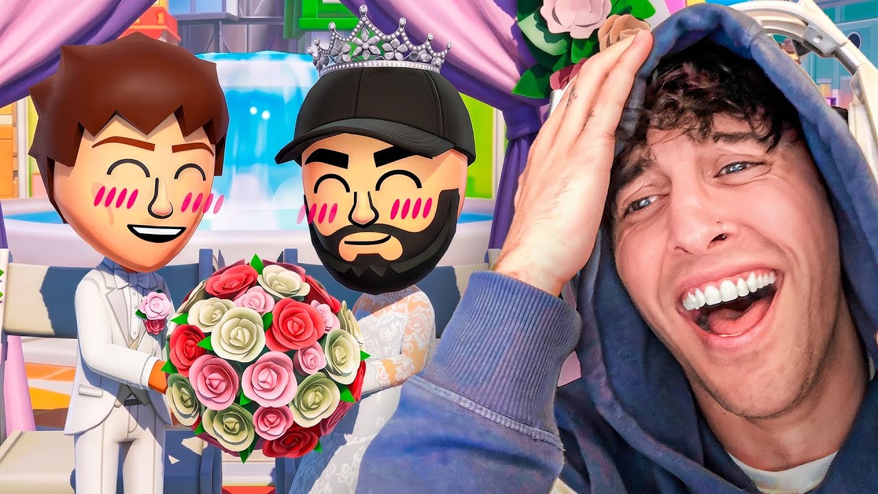MI CASAMIENTO CON JUAN | Tomodachi Life #5