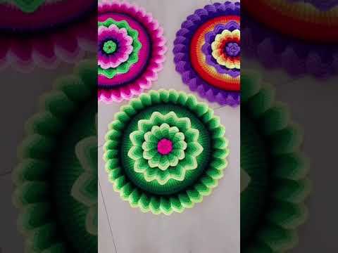 How to Learn Embroidery Flowers Other pictures​ on Fabric with Yarn Best Idea #  81