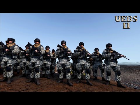 CAN 1,000,000 MODERN SOLDIERS DEFEAT 1,500,000 FRENCH SOLDIERS? | Ultimate Epic Battle Simulator 2