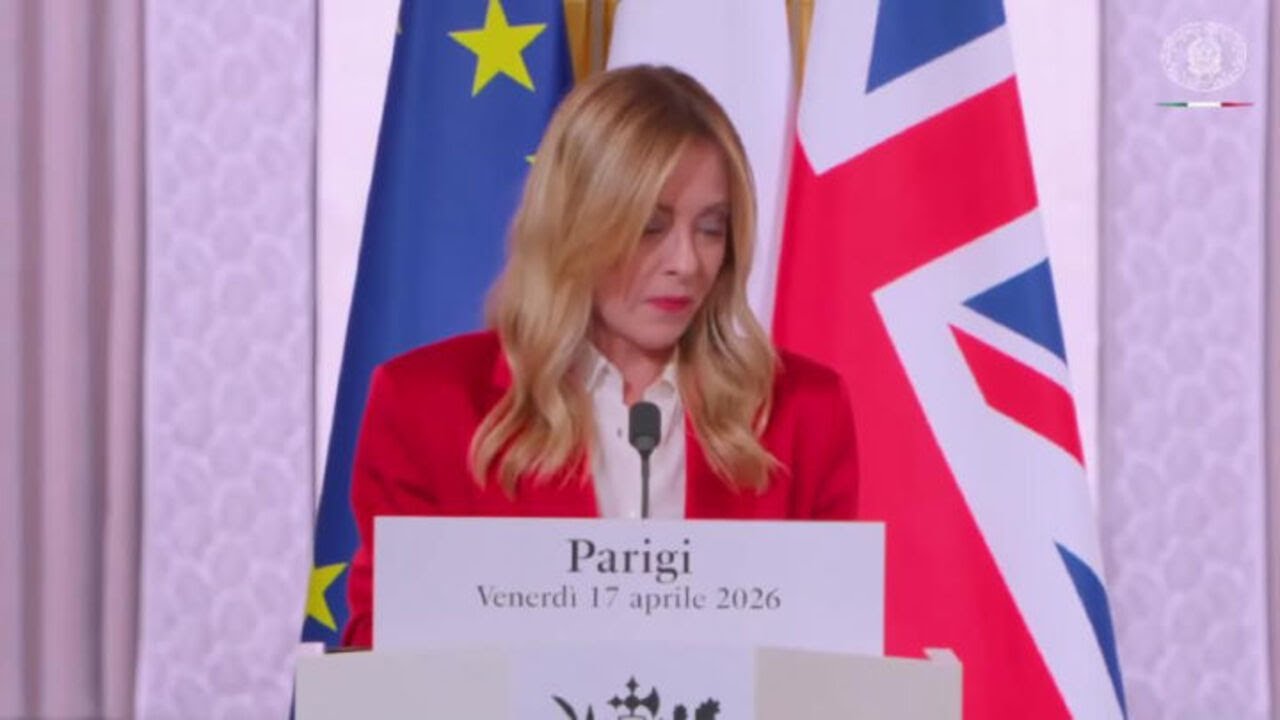 Meloni: Riaprire Hormuz essenziale per qualsiasi soluzione del conflitto in Medio Oriente