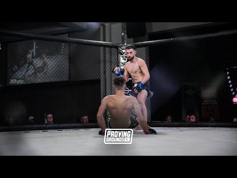 PGFL3 - Nick Hayes vs Alex Poniris - MMA Fight Video