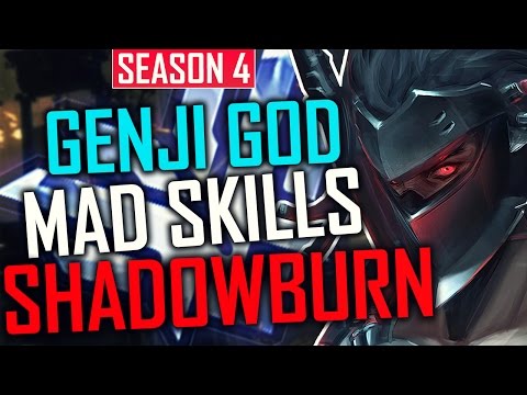 GREATNESS OF GENJI - ShaDowBurn THE GENJI GOD [TOP 500]