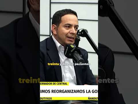 Todo lo que la Gobernación de Central hizo en silencio