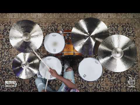 Zildjian K Sweet Cymbal Pack Box Set (KS5791-1100520FF)