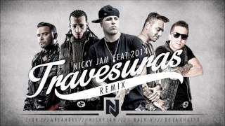 Travesuras Remix 2 - Nicky Jam ft. De La Ghetto,Arcangel,J Balvin,Zion