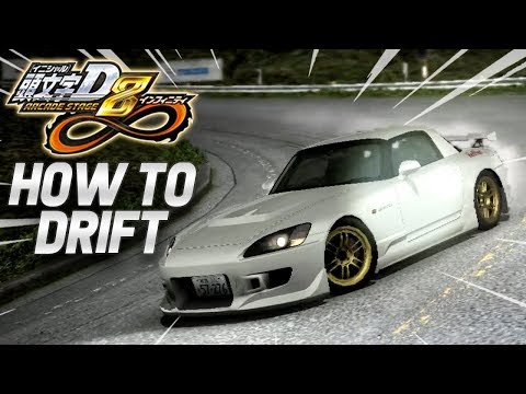 How To Drift In Initial D Arcade Stage 8∞