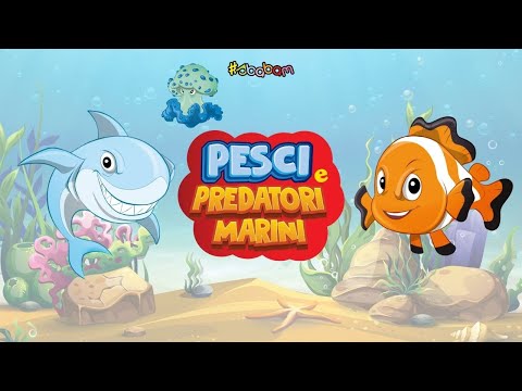 Sono arrivati i Pesci e Predatori Marini