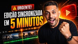 🚨 URGENTE: Essa IA Agora Faz Edição Sincronizada Com Animações em Minutos