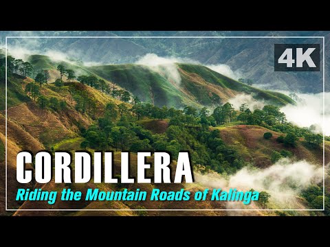 Cordillera Road Trip (Balbalan municipality, Kalinga province) Drone Shot