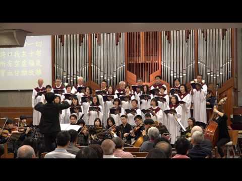 艋舺教會2017.04.16復活節讚美禮拜聖歌隊讚美：生命的見證-4