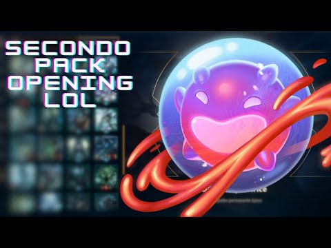 Pack Opening League of Legends! Apriamo 30 Orbs Space Groove
