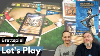 Baseball Highlights: 2045 – Brettspiel – Eagle-Gryphon Games – Let´s Play mit Alex & Peat