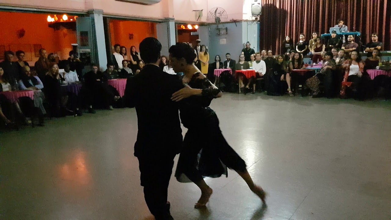 VANESA VILLALBA y FACUNDO PIÑERO en Viva La Pepa Milonga. Mujercitas 2019