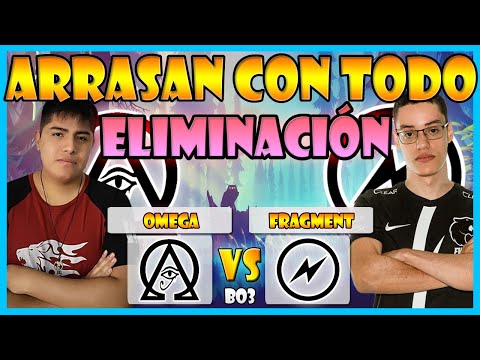 OMEGA GAMING VS FRAGMENT SQUAD [BO3] ELIMINACIÓN - CLOSED QUALIFIERS REALMS COLLIDE - DOTA 2 PRO