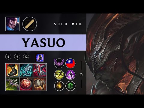 Yasuo Mid vs Diana - TW Master Patch 26.01