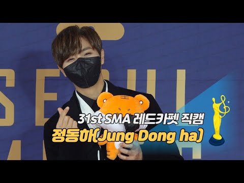 [제31회 서울가요대상 SMA 레드카펫 직캠] 정동하(Jung Dong ha)