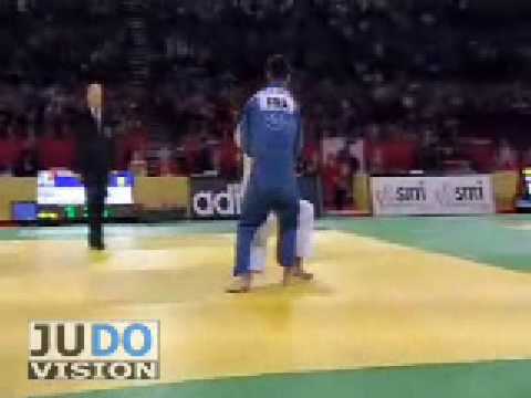 JUDO 2009 Tournois de Paris: Benjamin Darbelet (FRA) - Lavrentis Alexanidis (GRE)