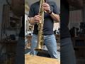 The RAREST saxophone on earth…