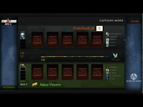 Na'Vi vs Fnatic.EU - Game 2 (Starladder Season 4 Finals)