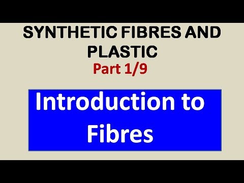 Class 8 Science Chapter 3 Synthetic Fibres and Plastics (1/9) Intro to Fibres. Types of Fibres Video