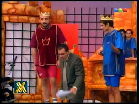 Los Juegos De La Corona, El Puma Goity, Piñata - Videomatch 98