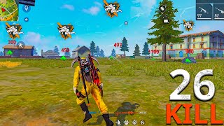 Aimbot Hacker 🤔 Solo Vs Squad Full Gameplay | Garena Free Fire