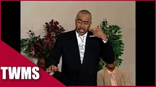 Pastor Gino Jennings - START FOLLOWING SOMETHING REAL