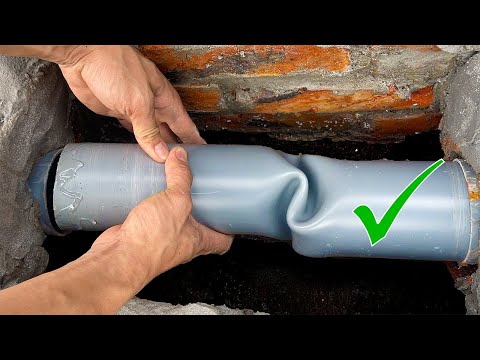 Why Didn’t I Know This Sooner? The Secret Tip to Fix a Broken Drain Pipe 2x Faster | Holic Clever