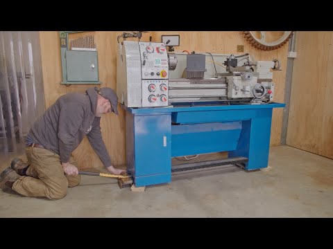 Broken Lathe - Fix with 3 Phase Motor and VFD Upgrade