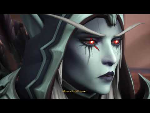 Sanctum Of Domination Raid Ending Cinematic | WoW Patch 9.1