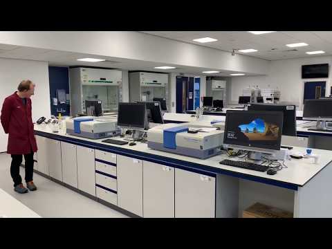 STEMLab tour - Physical and Analytical Chemistry Laboratory (Part 1/4)