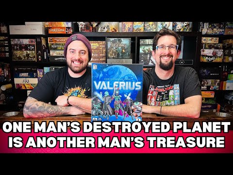 Valerius Board Game First Impression Review