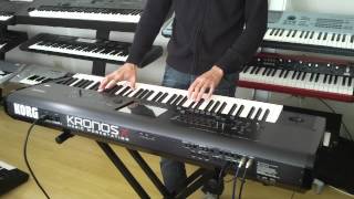 Video thumbnail for KORG KRONOS X 73 DEMO NA CLASSIC KEYBOARDS , COM O PIANISTA JONAS DANTAS by CLASSIC KEYBOARDS