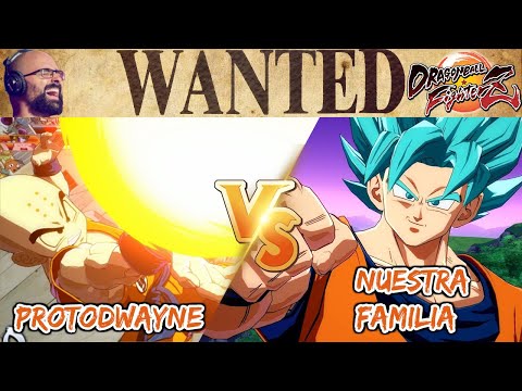 THE RUNBACK! Protodwayne vs Nuestra Familia FT5 - WANTED DBFZ 107