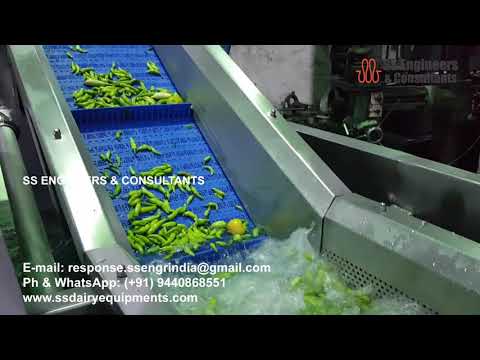 Vegetable Processing Plant