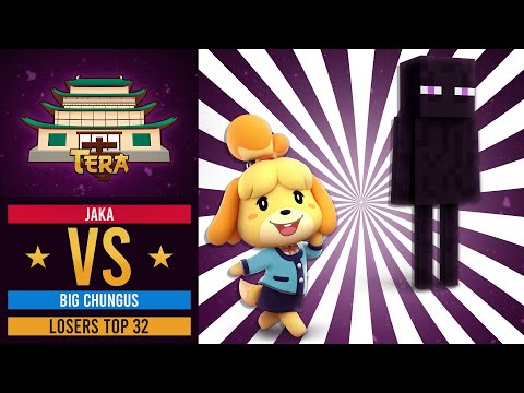 Tera: Losers Top 32 - Jaka (Isabelle) Vs Big Chungus (Steve)