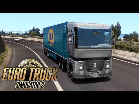 UN VIAGGIO TRANQUILLO - EURO TRUCK SIMULATOR 2 GAMEPLAY ITA