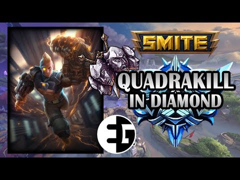 Cancer Start Is the Best Start! - Diamond Conquest - Rocket Punch Mercury Jungle - Season 5 SMITE