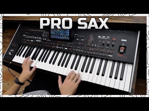 Pro Sax // MARKO MX - Solo Sa Improvizacijama - KORG Pa4x!