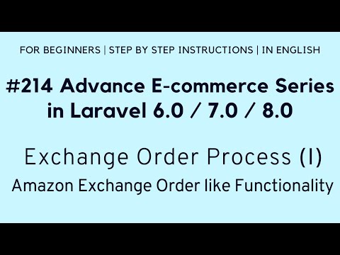 172 Make E com Website in Laravel 6 | Export Products Excel with Headings | Maatwebsite 3 1