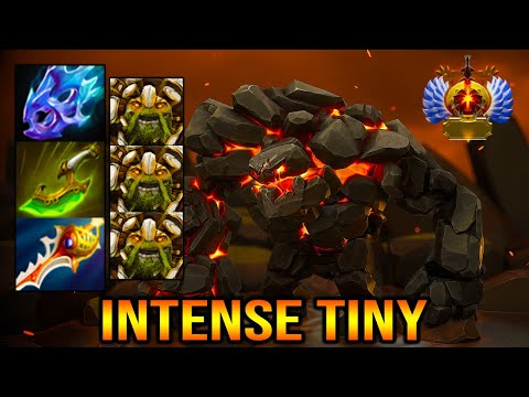 INSANE CARRY BUILD [ Tiny ] FULL PHYSICAL DAMAGE - MAX ATTACK SPEED