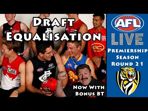AFL Live Season Mode: Premiership Season Round 21
