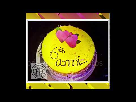 Mango cake making | By Chef Smith EnOr